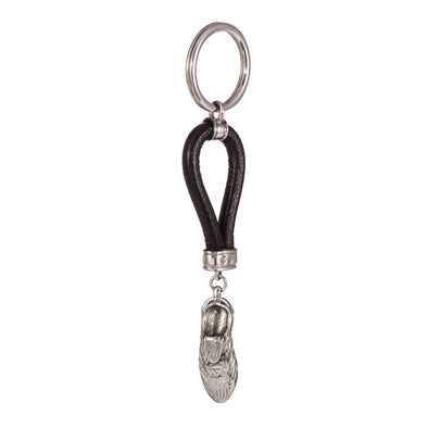 nine-two-five-sterling-silver-and-genuine-leather-football-boot-keyring-with-beautiful-detailing-leamina-