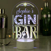 Personalised Gin Bar LED Colour Changing Light